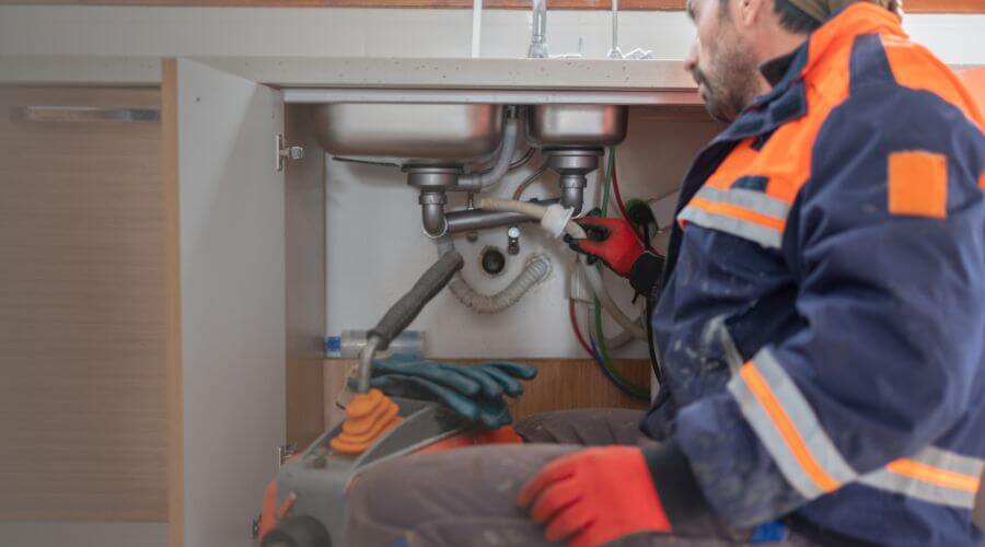 Professional tankless water heater installation services in Nada, TX